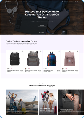 Tableau for WooCommerce Tableau for WooCommerce